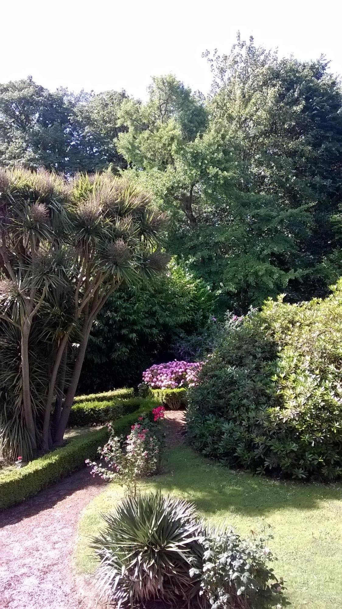 Manoir à Tamervile Tamerville Extérieur photo