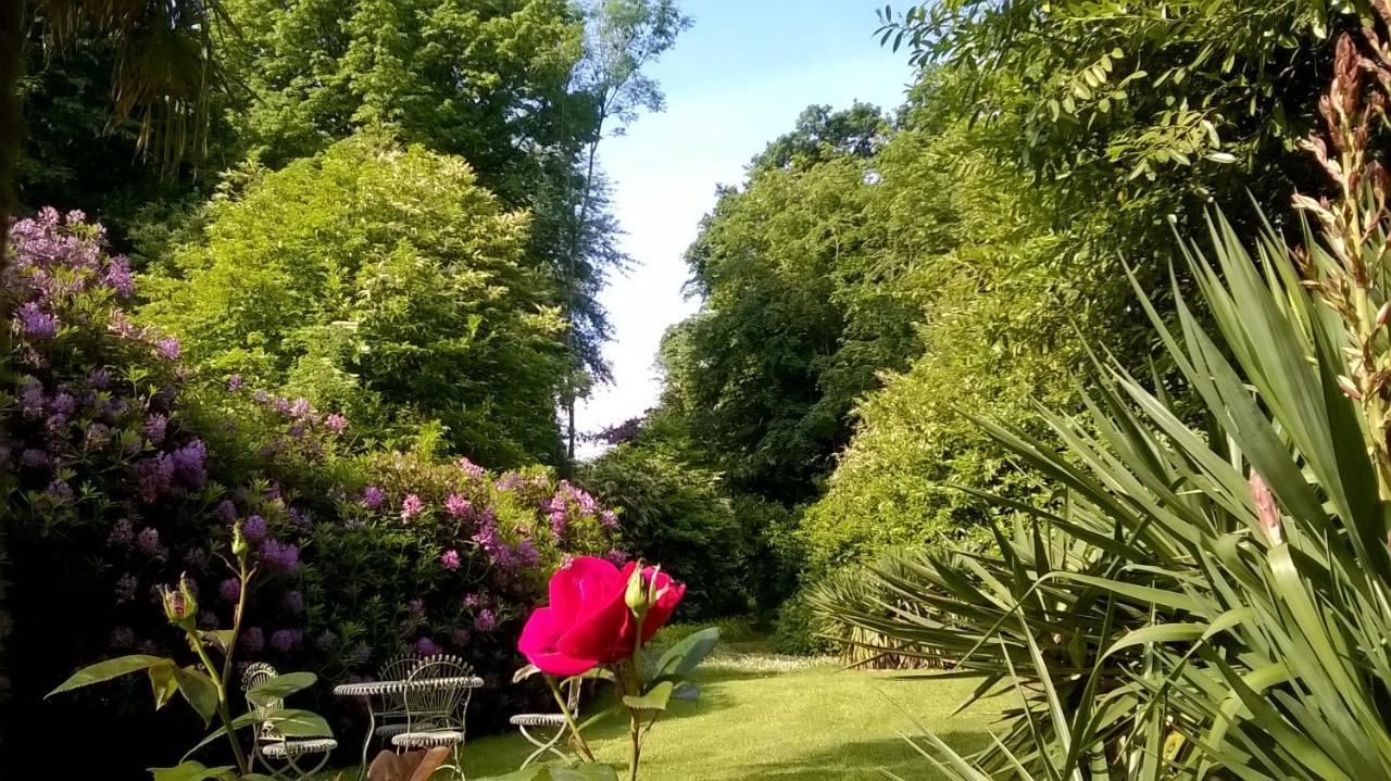 Manoir à Tamervile Tamerville Extérieur photo