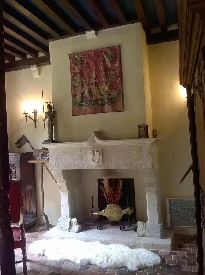 Manoir à Tamervile Tamerville Extérieur photo