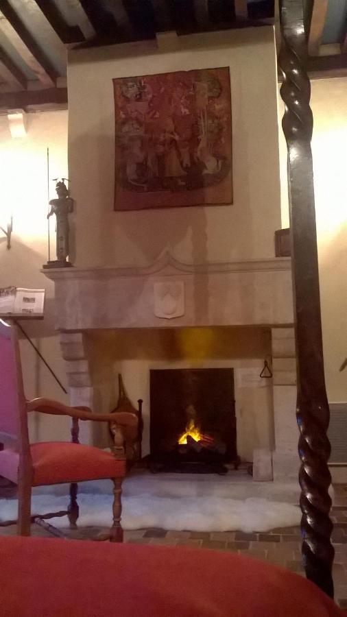 Manoir à Tamervile Tamerville Extérieur photo