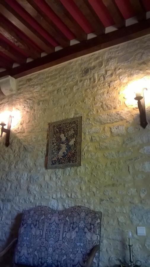 Manoir à Tamervile Tamerville Extérieur photo