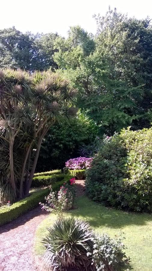 Manoir à Tamervile Tamerville Extérieur photo