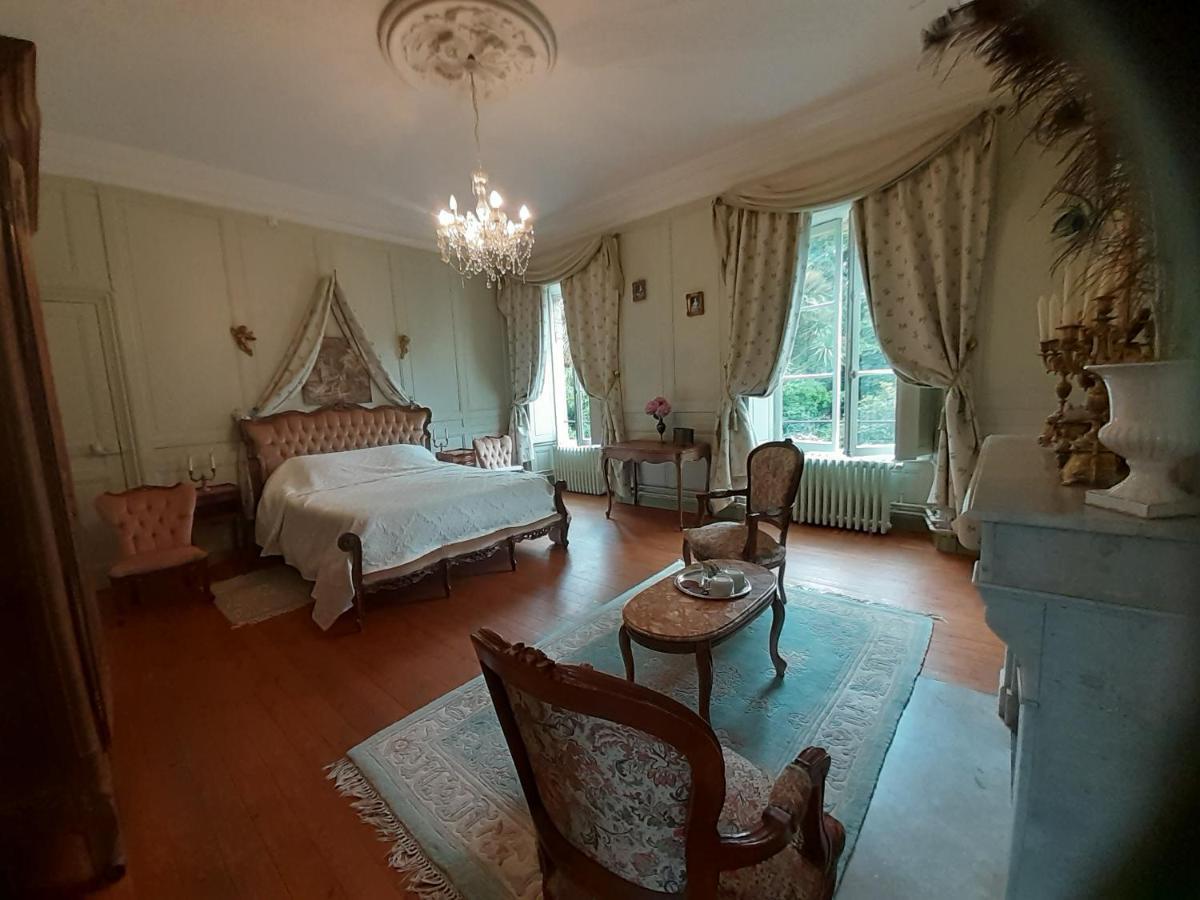 Manoir à Tamervile Tamerville Extérieur photo
