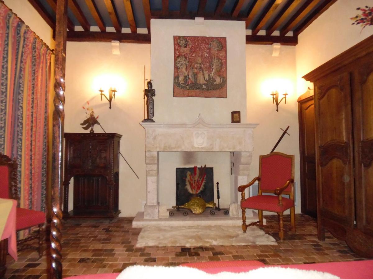 Manoir à Tamervile Tamerville Extérieur photo